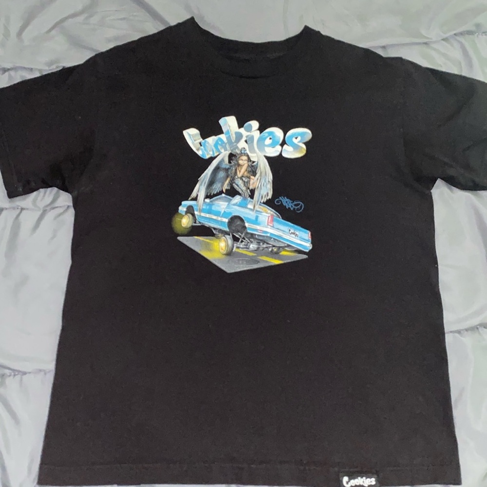 Black Cookies tee